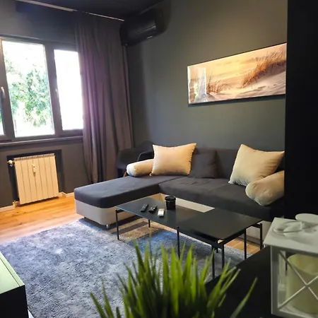 דירה Elegant Oasis Center,ndk,vitosha Blvd סופיה