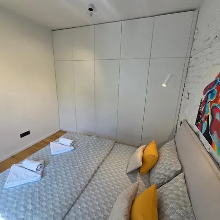 דירה Elegant Oasis Center,ndk,vitosha Blvd סופיה